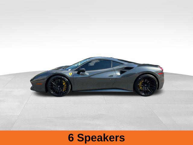 used 2016 Ferrari 488 GTB car, priced at $168,000