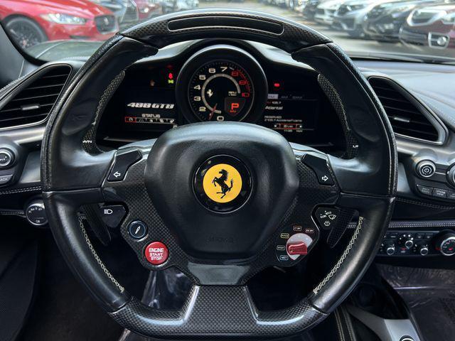 used 2016 Ferrari 488 GTB car, priced at $168,000