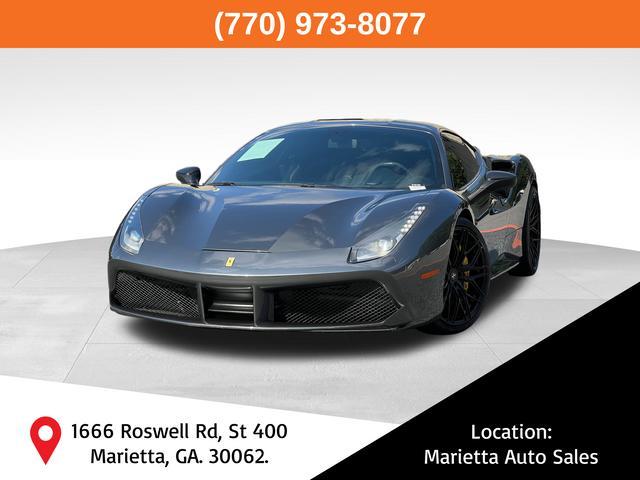 used 2016 Ferrari 488 GTB car, priced at $157,900