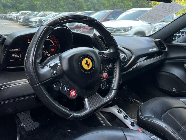 used 2016 Ferrari 488 GTB car, priced at $168,000