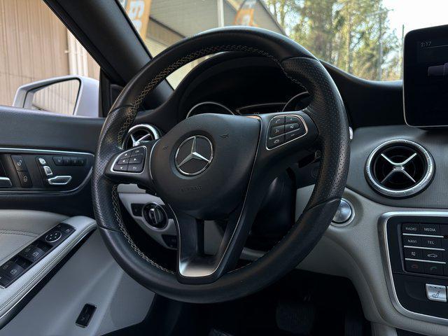used 2018 Mercedes-Benz CLA 250 car, priced at $17,500