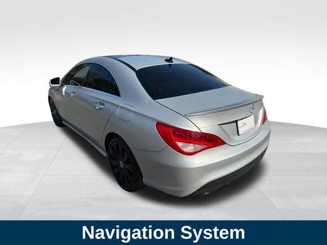 used 2018 Mercedes-Benz CLA 250 car, priced at $17,500