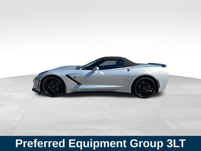 used 2018 Chevrolet Corvette car, priced at $48,900