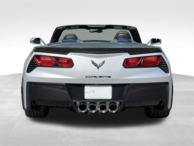 used 2018 Chevrolet Corvette car, priced at $48,900