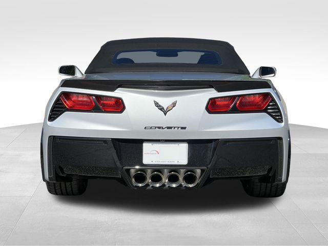 used 2018 Chevrolet Corvette car, priced at $48,900