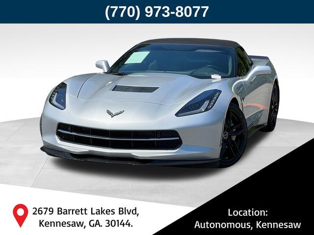 used 2018 Chevrolet Corvette car, priced at $48,900