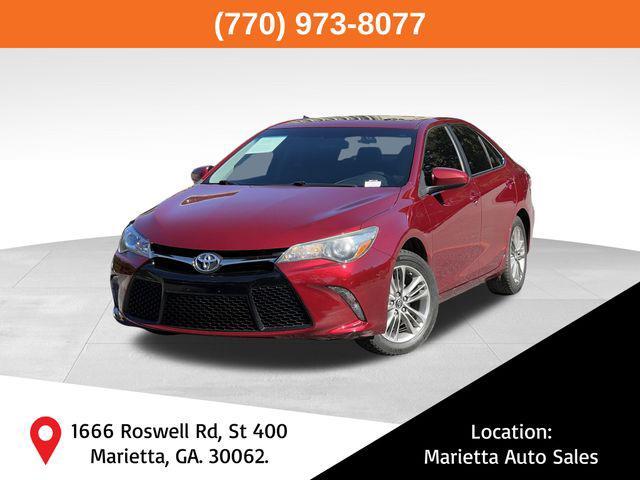 used 2017 Toyota Camry car, priced at $16,900