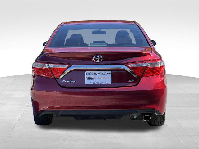 used 2017 Toyota Camry car, priced at $16,900