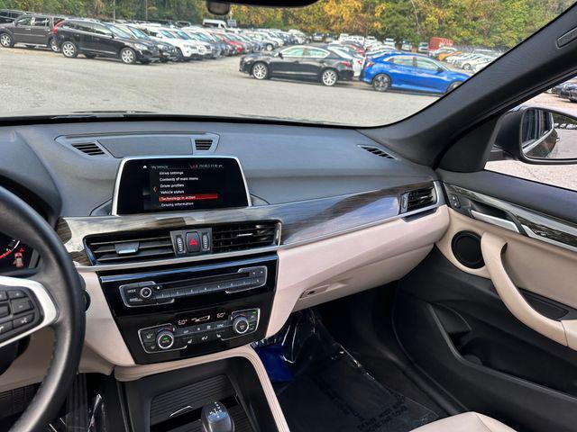 used 2018 BMW X1 car, priced at $19,500