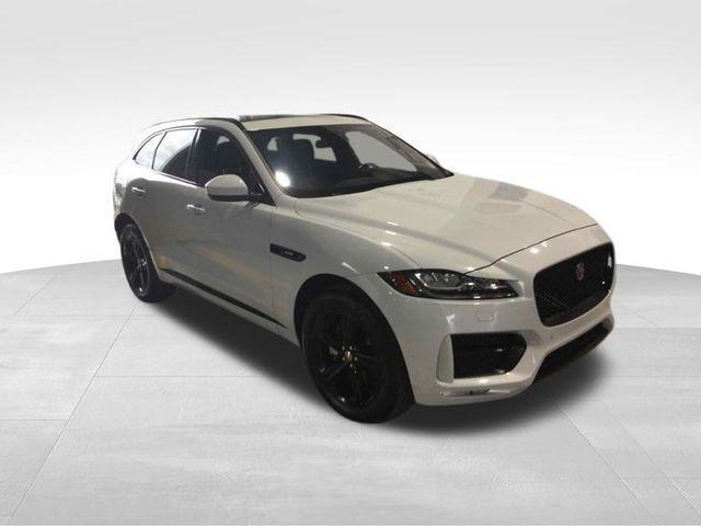 used 2017 Jaguar F-PACE car, priced at $21,600