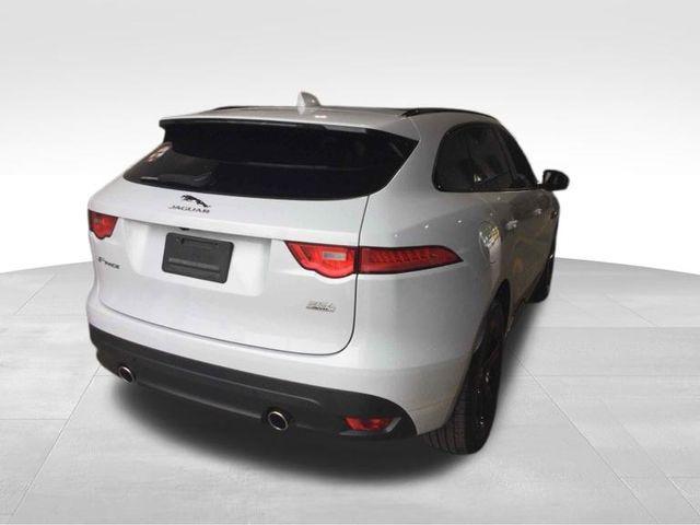 used 2017 Jaguar F-PACE car, priced at $21,600