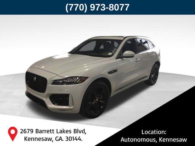 used 2017 Jaguar F-PACE car, priced at $21,600