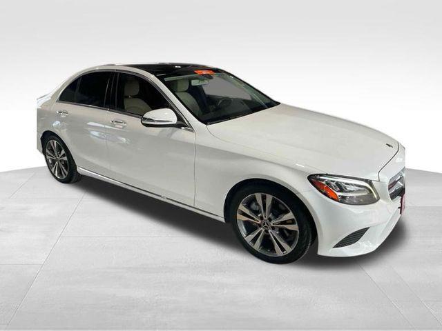 used 2020 Mercedes-Benz C-Class car, priced at $25,455