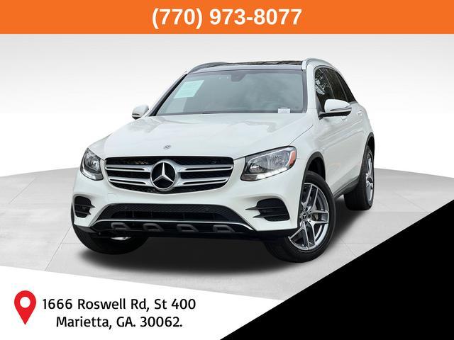 used 2017 Mercedes-Benz GLC 300 car, priced at $19,967