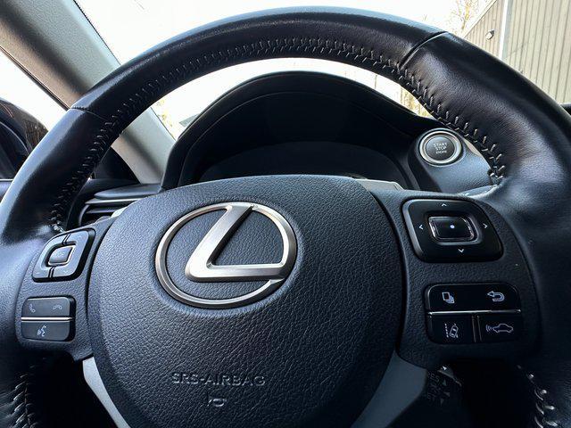 used 2020 Lexus IS 300 car, priced at $24,900