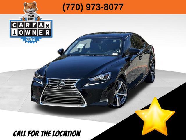 used 2020 Lexus IS 300 car, priced at $25,999