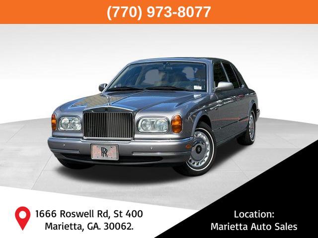 used 1999 Rolls-Royce Silver Seraph car, priced at $36,900