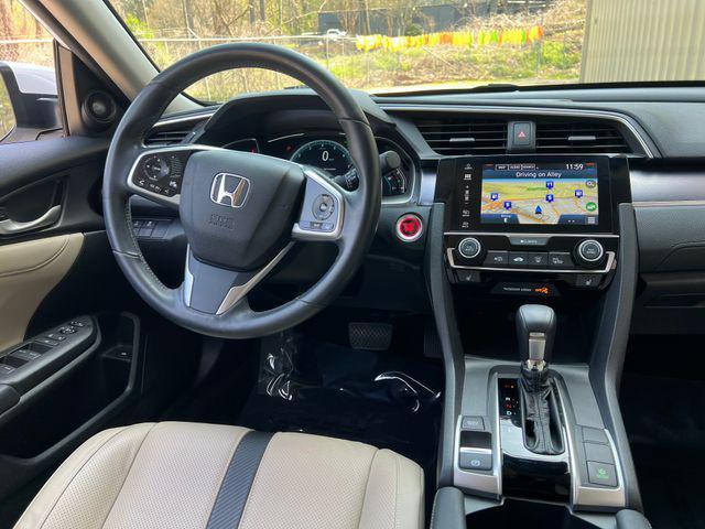 used 2018 Honda Civic car, priced at $23,538