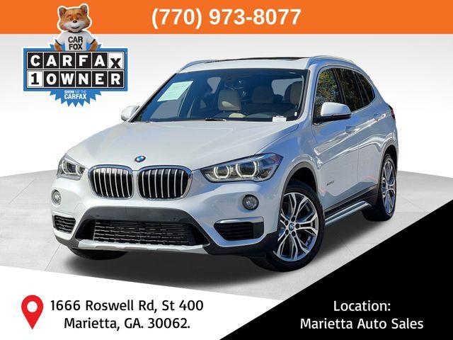 used 2016 BMW X1 car, priced at $19,500