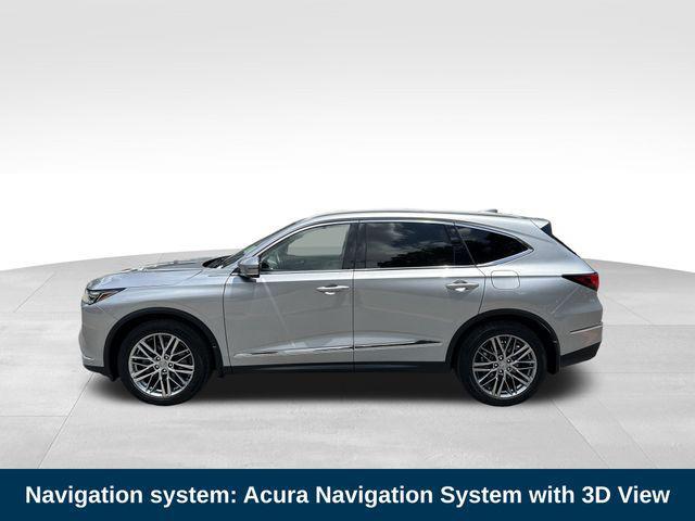 used 2022 Acura MDX car, priced at $37,500