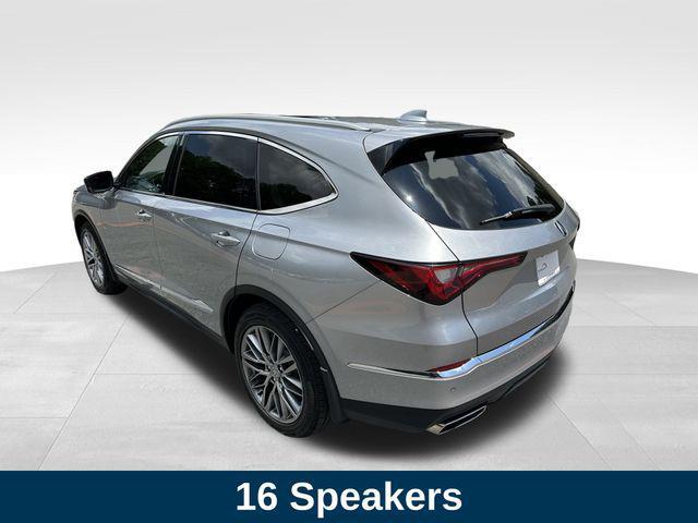 used 2022 Acura MDX car, priced at $37,500