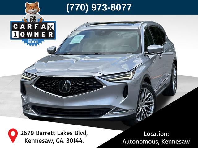 used 2022 Acura MDX car, priced at $37,500