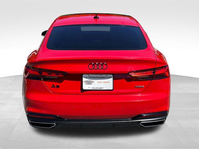 used 2022 Audi A5 car, priced at $37,999