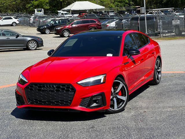 used 2022 Audi A5 car, priced at $37,999
