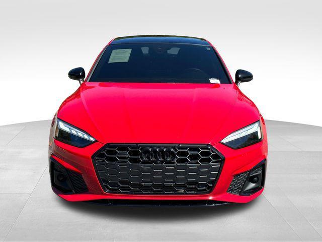 used 2022 Audi A5 car, priced at $36,999