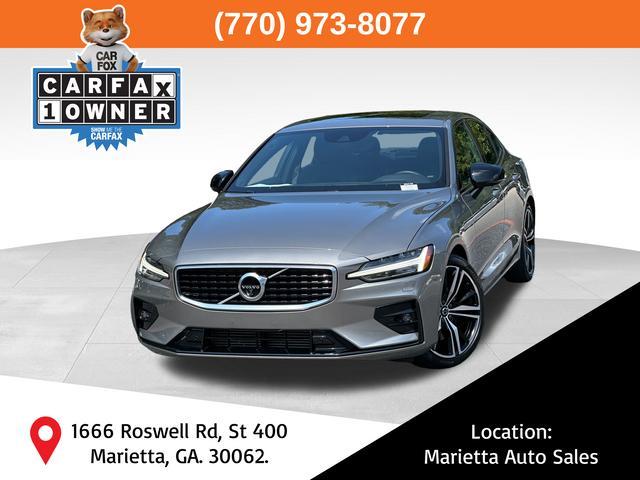 used 2019 Volvo S60 car, priced at $23,999