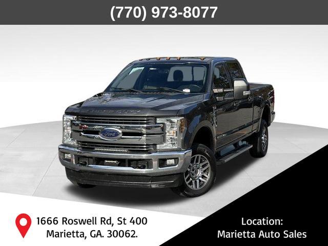 used 2018 Ford F-250 car, priced at $41,900