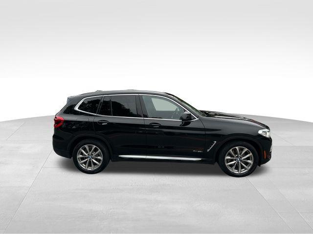 used 2018 BMW X3 car, priced at $19,009