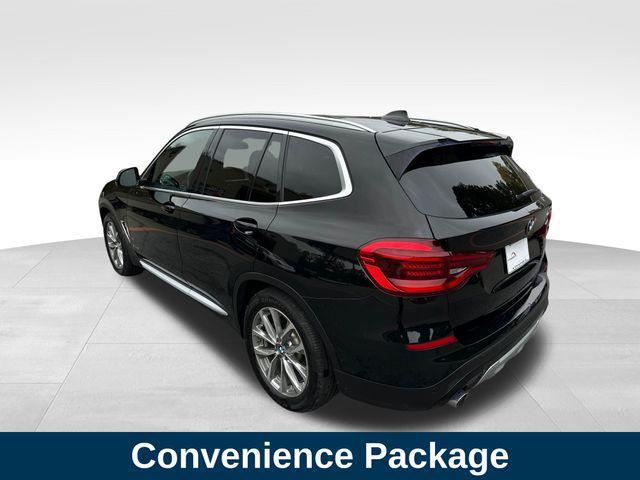 used 2018 BMW X3 car, priced at $19,009