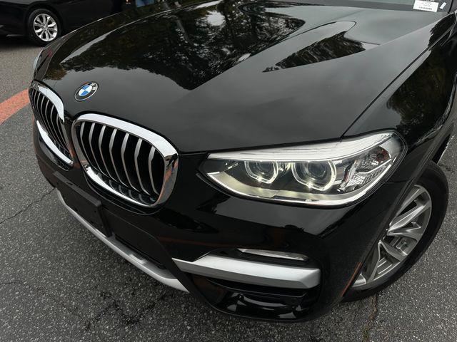 used 2018 BMW X3 car, priced at $19,009