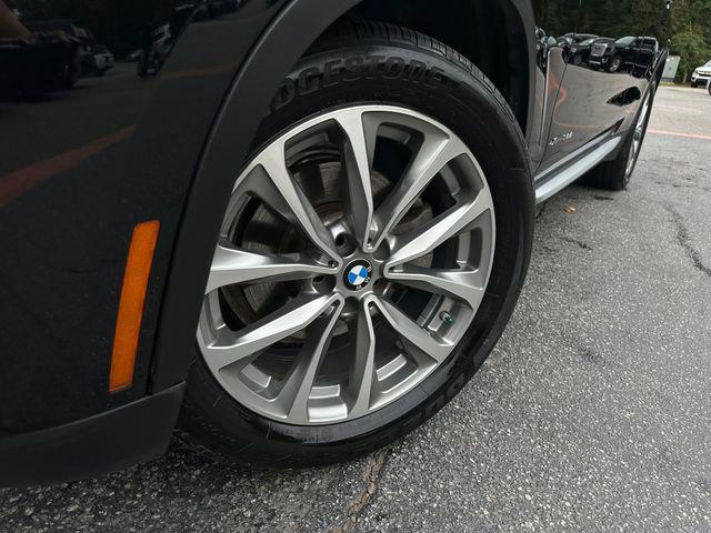 used 2018 BMW X3 car, priced at $19,009