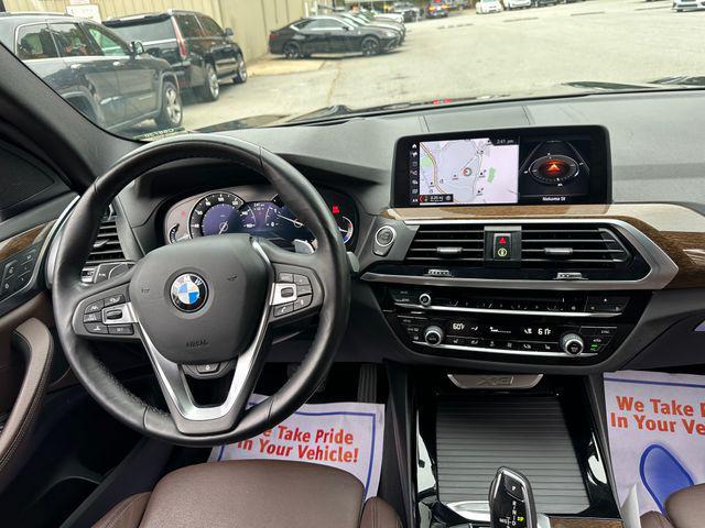 used 2018 BMW X3 car, priced at $19,009