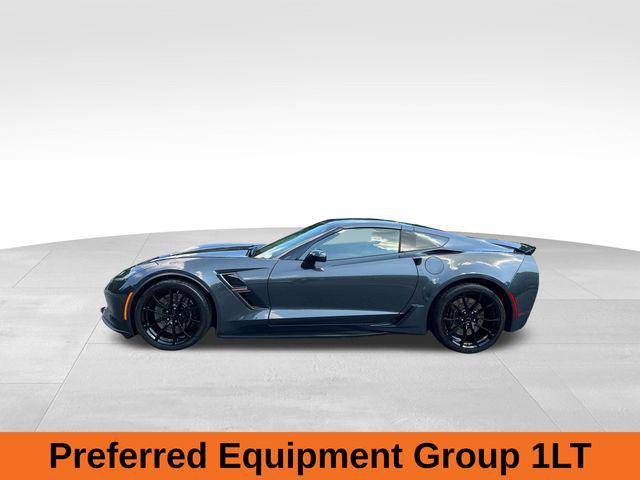 used 2018 Chevrolet Corvette car, priced at $53,373