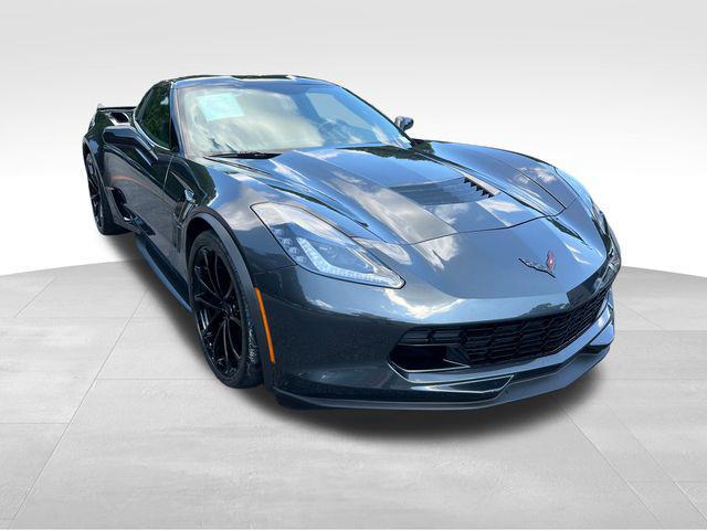 used 2018 Chevrolet Corvette car, priced at $53,373