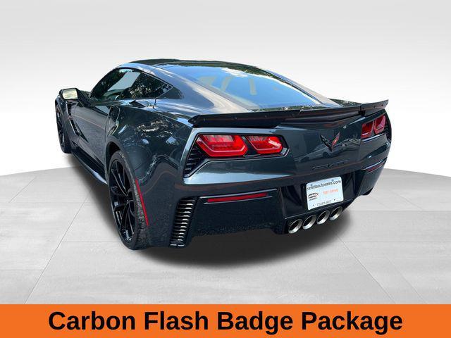 used 2018 Chevrolet Corvette car, priced at $53,373