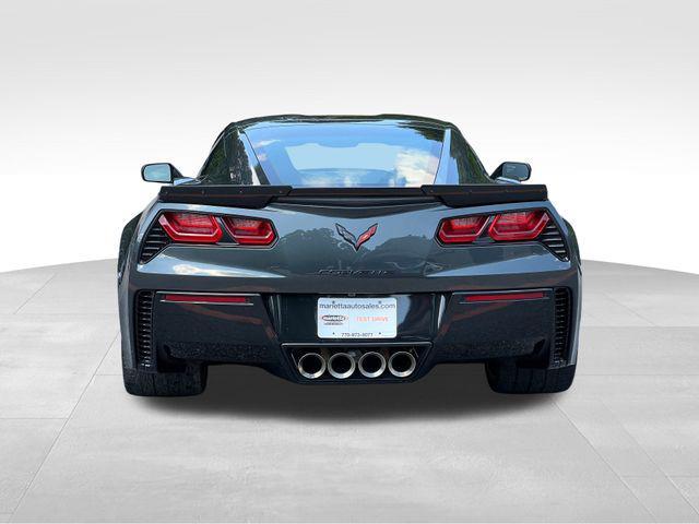 used 2018 Chevrolet Corvette car, priced at $53,373