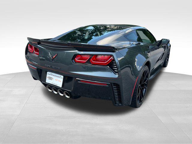 used 2018 Chevrolet Corvette car, priced at $53,373