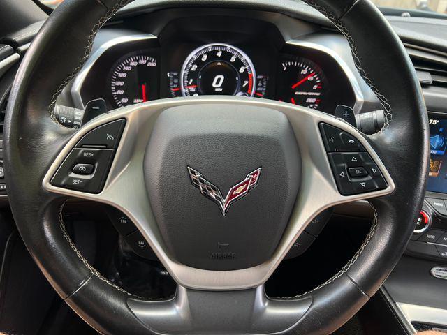 used 2018 Chevrolet Corvette car, priced at $53,373