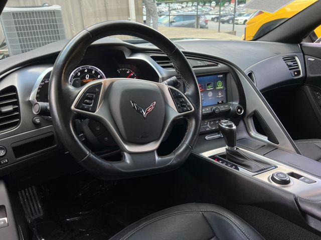 used 2018 Chevrolet Corvette car, priced at $53,373