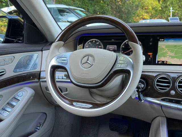 used 2016 Mercedes-Benz S-Class car, priced at $29,999