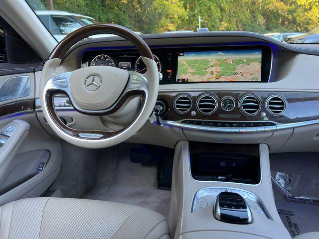 used 2016 Mercedes-Benz S-Class car, priced at $29,999