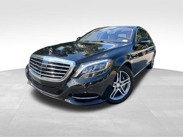 used 2016 Mercedes-Benz S-Class car, priced at $29,999