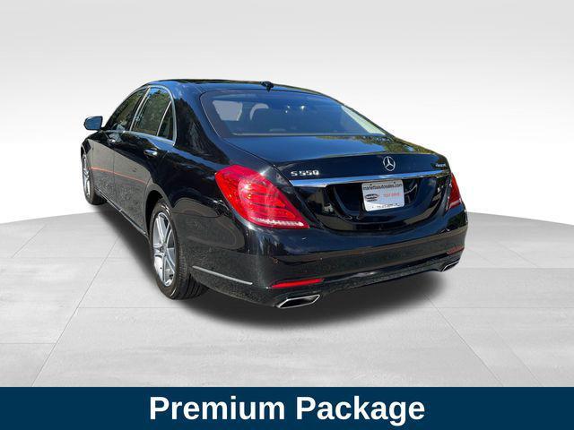 used 2016 Mercedes-Benz S-Class car, priced at $29,999