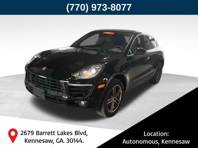 used 2015 Porsche Macan car, priced at $21,900