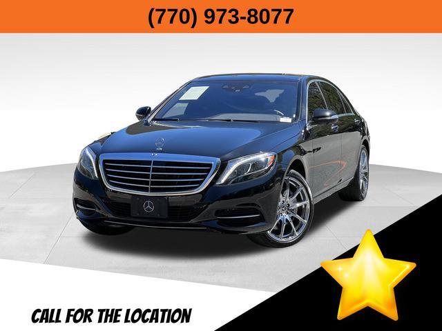 used 2015 Mercedes-Benz S-Class car, priced at $38,900