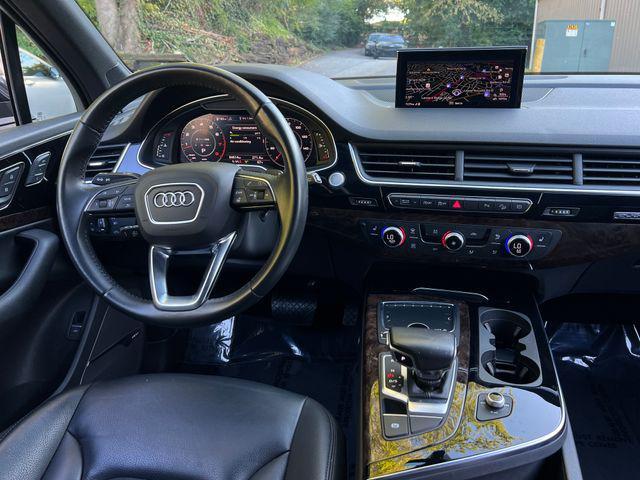 used 2018 Audi Q7 car, priced at $20,900